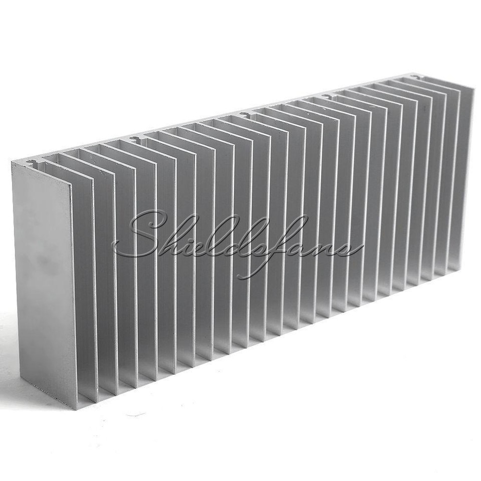 Gdstime 150x60x25mm Aluminum Heatsink Cooling Fin For LED, Power IC Transistor,E - Foto 5