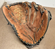 EASTON Baseball Glove NIF-125 RHT 12.5" Mitt Genuine Steerhide