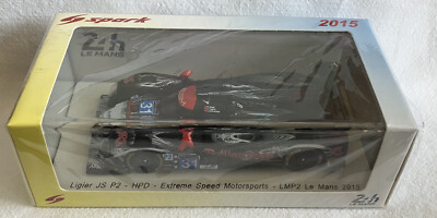 Spark 1:43: Ligier JS P2 - HPD #31 24h Le Mans  Extreme Speed Motorsports