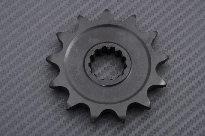 Pignon 13 dents RENTHAL largeur 520 en acier forgé haute résistance mécanique