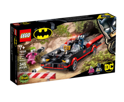 LEGO Batmobile 76188   Batman   Lego DC   NEU & OVP & SEALED   EOL