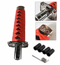 RB JDM Universal Samurai Sword Katana Style Gear Shift Knob Shifter Ninja