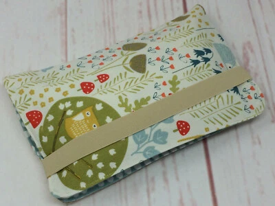 CHARMING QUILT COMPANY Windeletui WALDTIERE ** Windeltasche TO GO Wickeltasche