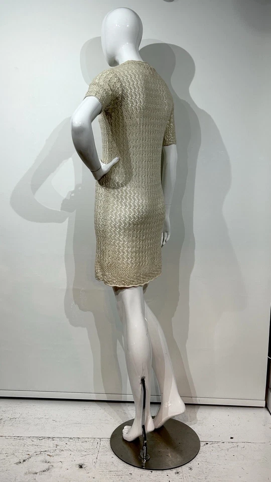 Vestido vintage de crochet Vivienne Westwood. Talla 12 UK Foto 3 de 4