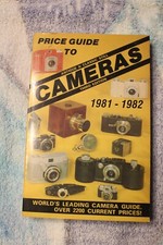 Price Guide to Antique  Classic Still Cameras 3rd Edition 1981-1982 McKeown
