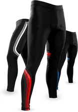Sanabul Core Compression Spats | Elevate Your Workout with Small, Red/Black 