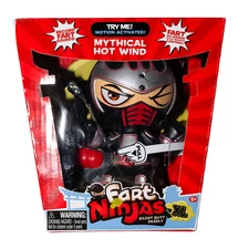 Fart Ninjas XL Silent Butt Deadly Mythical Hot Wind Funny Toy