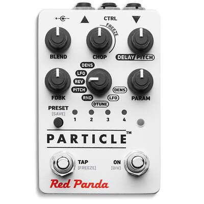 Red Panda Particle 2 Pedal *USA Small Business*