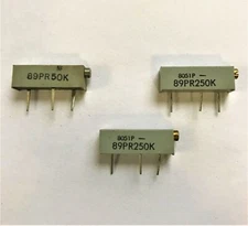 POTENTIOMETER 250K   #89PR250K    HELITRIM  1