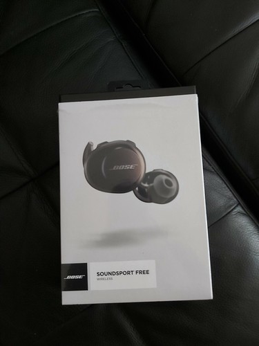 CUFFIE AURICOLARI BOSE SOUNDSPORT FREE WIRELESS in-ear Nero EUR 1.001,00 -  PicClick IT