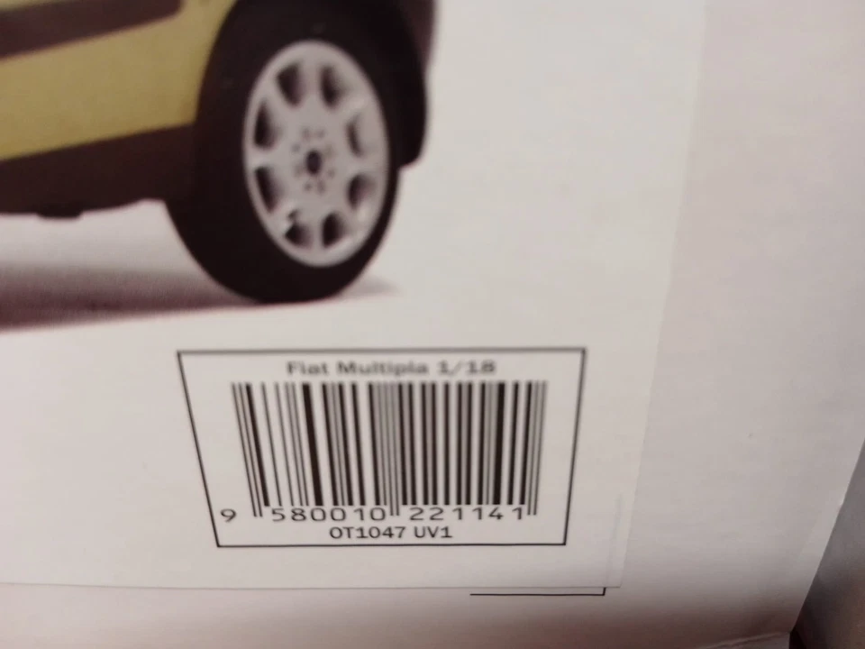 Ottomobile Fiat Multipla 2000 1/18 OT1047 - Immagine 4 di 4