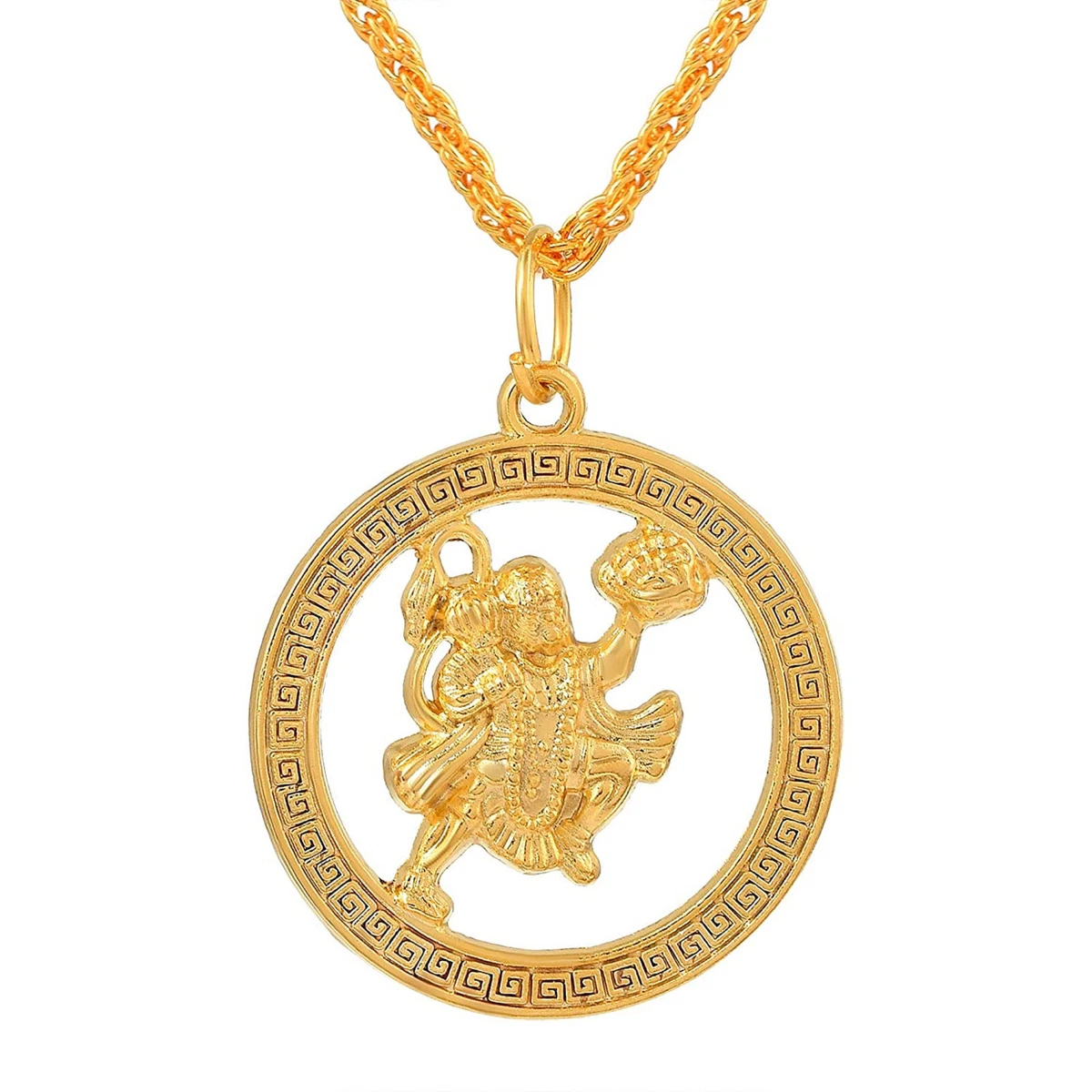 Bajrang bali gold best sale locket
