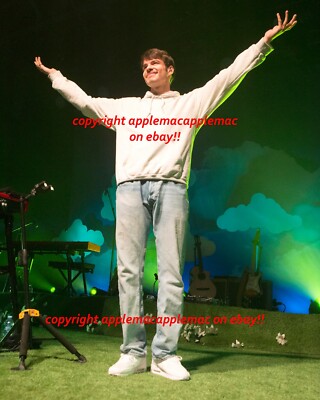 THE BEST! REX ORANGE COUNTY 8x10 ORIGINAL CONCERT PHOTO - UNPUBLISHED