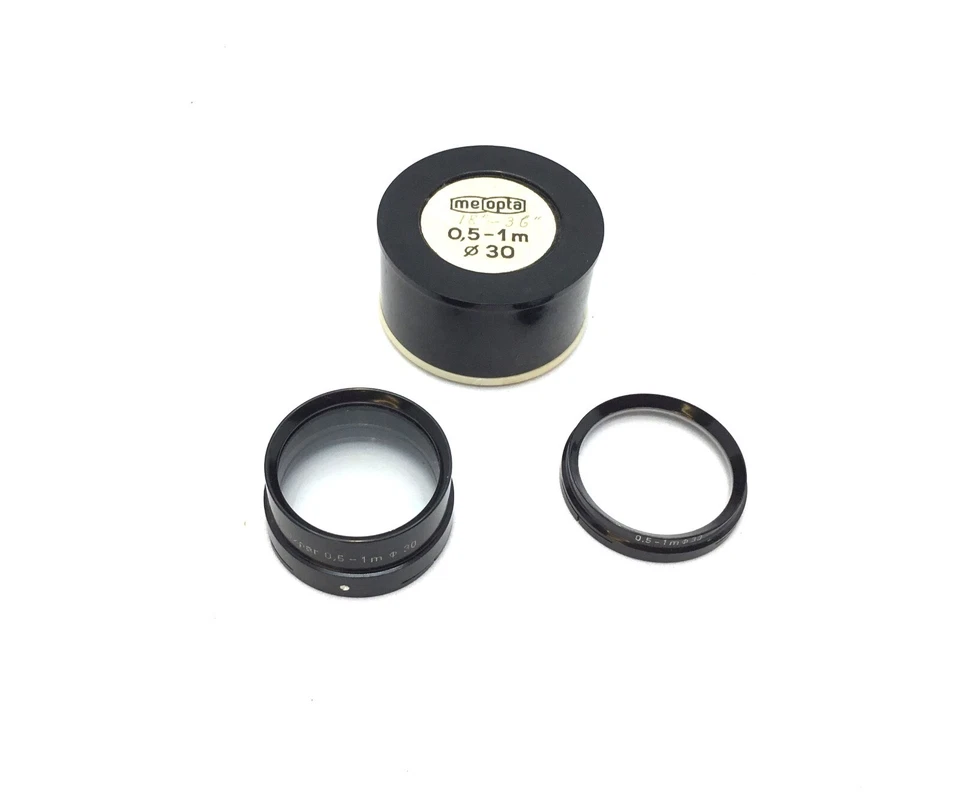 MEOPTA Plexpar 0,5-1m 30mm Close Up Lens To Fit Flexaret II, III, IV, IVA, VA - Image 2 of 4