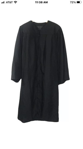 Oak Hall Graduation 6’0” - 6’2” Unisex Gown