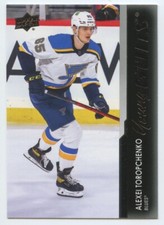 2021-22 Upper Deck Extended Series Young Guns #737 Alexei Toropchenko *Rookie