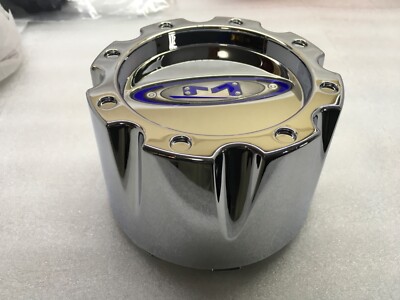 Moto Metal MO950 MO951 Snap In 8 Lug CHROME Center Cap 950 951 953