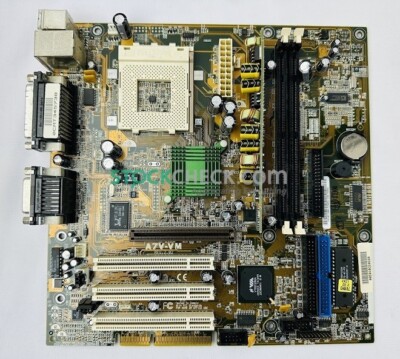 Tested Asus A7V-VM REV. 2.02 Motherboard