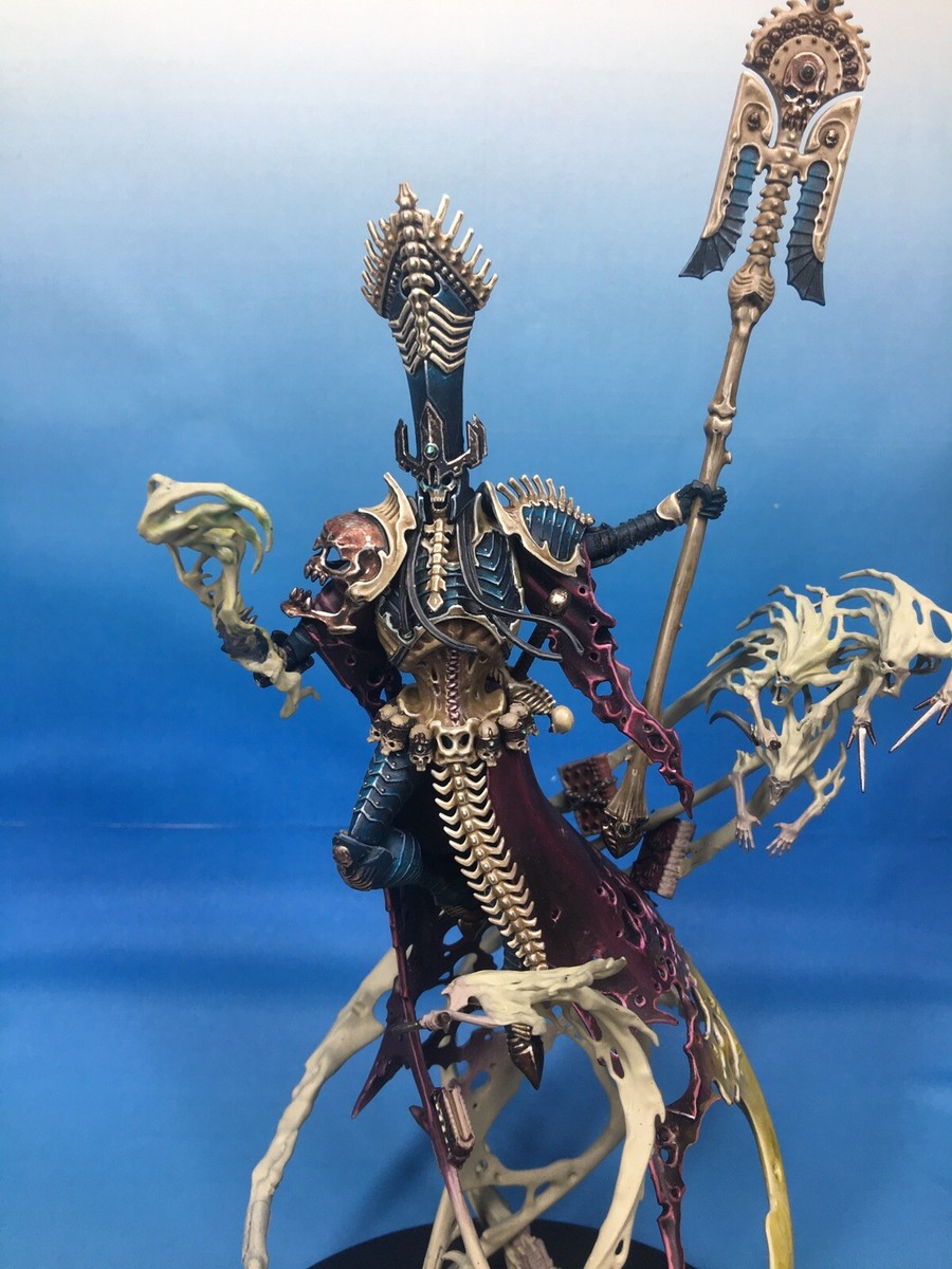 Warhammer AOS Painted (EF38) Nagash Lord Of The Undead