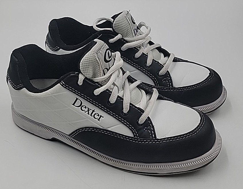 Dexter Groove III Women's Bowling Shoes White/Black 6.5M CWE17