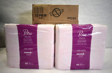 Poise Incontinence Pads Maximum Absorbency Leakage Protection Long Length 84 Ct