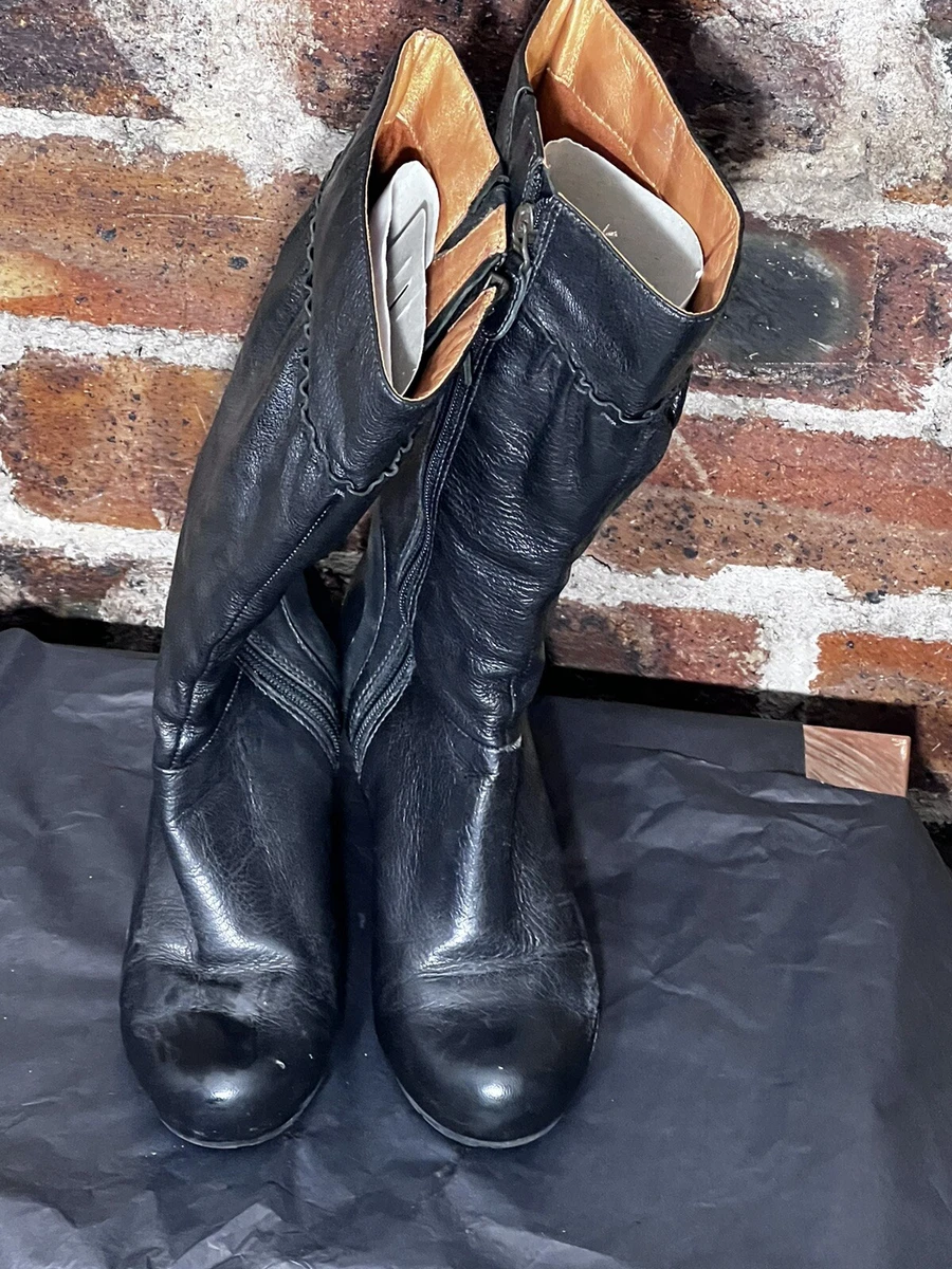 Clarks mid calf clearance boots