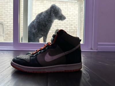 Size 8 - Nike Dunk High Premium HT Green