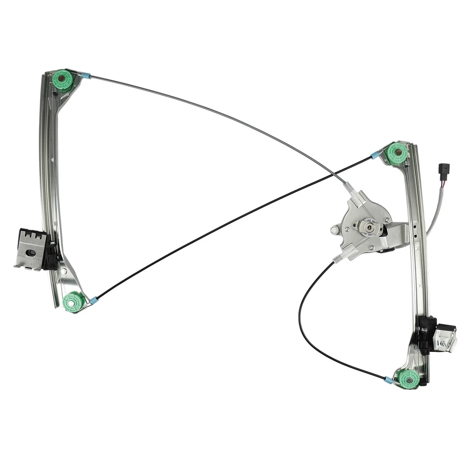 Regulador de ventana eléctrica delantero izquierdo y derecho con motor para BMW 323Ci 325Ci 330Ci Foto 4 de 4