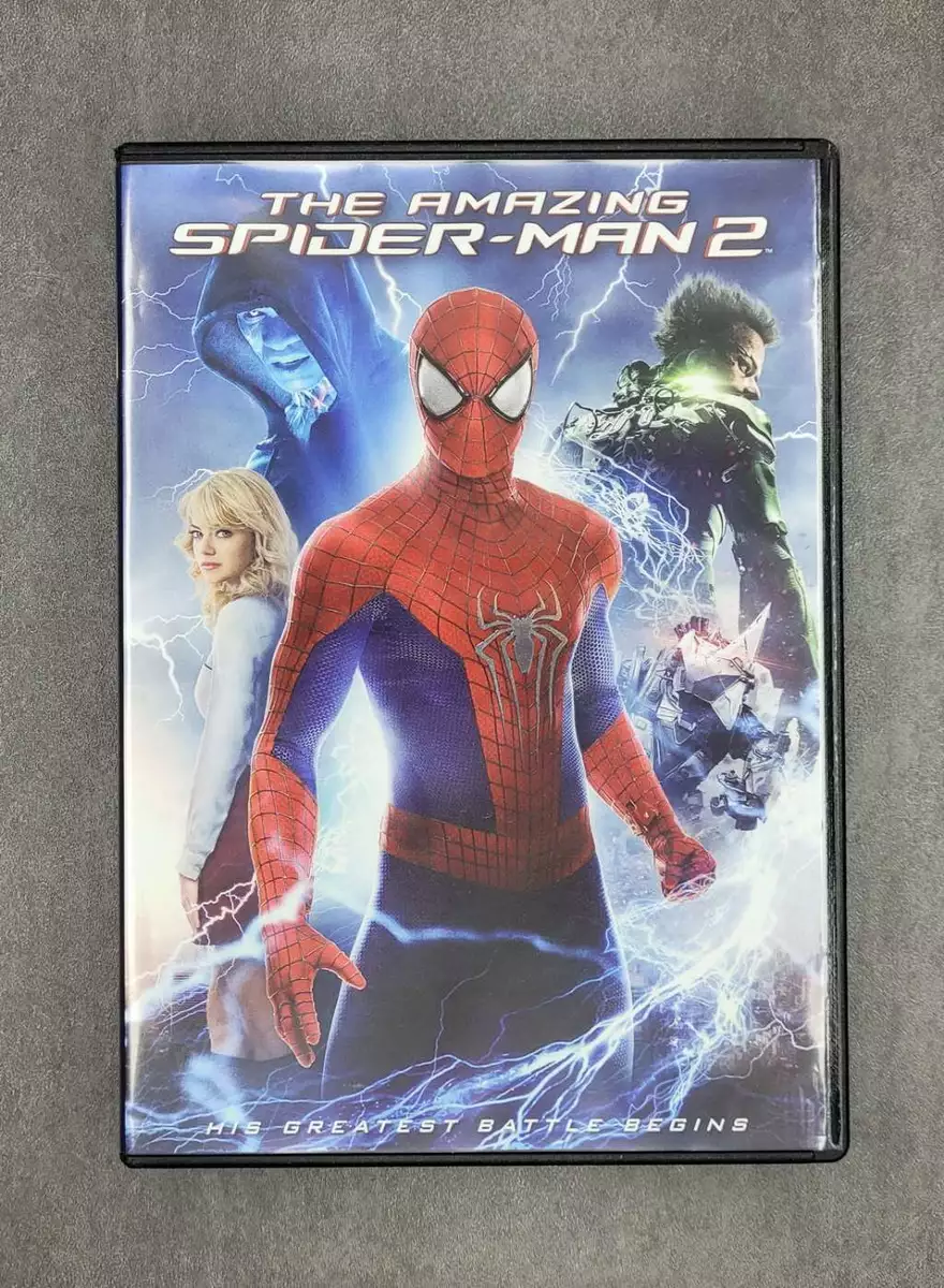 The Amazing Spider-Man 2 (DVD)