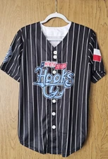 Corpus Christi NTX Hooks Team Issued Black Jersey  Special Edition #42