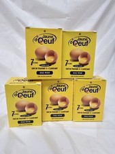7 Pack June Doeuf Clarifying Egg Yolk Soap