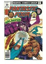 Fantastic Four #173, FN/VF 7.0, 30 Cent Price Variant, Galactus