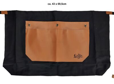 Leffe Leder Kellnertasche Kellnerbörse Bier apron Tasche Holster Halfter Bar Ga