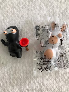 burger king rabbids toys
