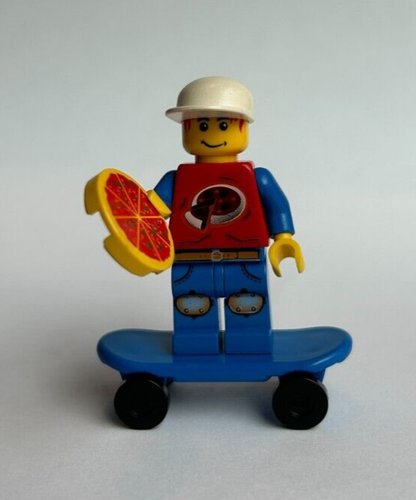 Lego Pepper Roni Minifigure Island Xtreme Stunts 6736 6739 3386 pizza ...