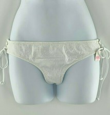 PINK Victoria's Secret Women Small Bikini Bottoms Mini Cheekster String Swim