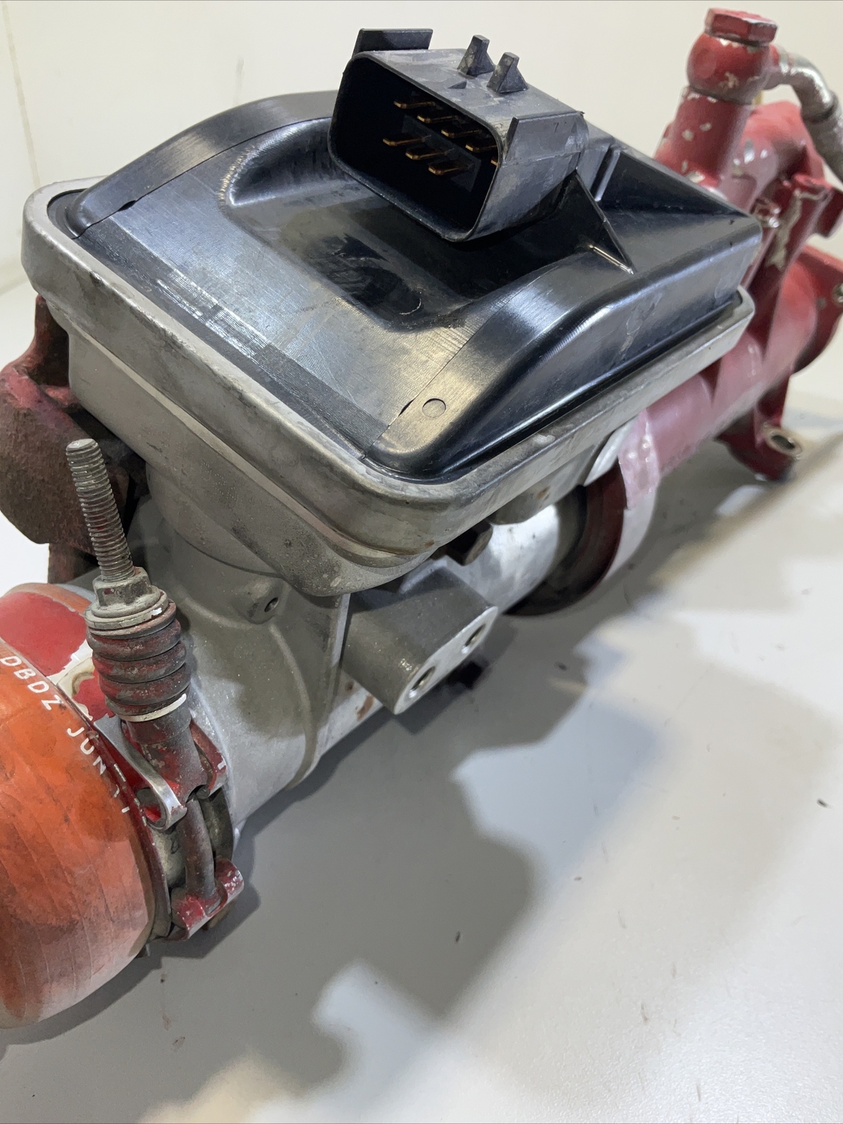 Cummins ISX12 11.9 Air Flow Orifice Tube Assembly 2870207 With EGR