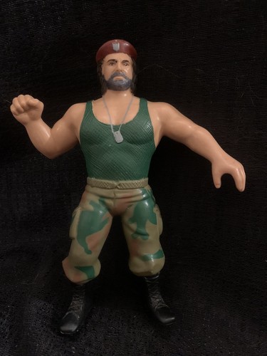 Corporal Kirchner 1986 WWF LJN Titan Sports 8 Wres...