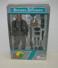 Ultimate Soldier 21st Century Toys 1/6  WWII German Rifleman Figure