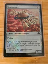 MTG Ornithopter (FOIL) 233 Dominaria Remastered M/NM Free UK P&P