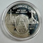 Medjugorje 1 oz .999 Fine Silver Round Rare Blessed 2010 Miraculous Medal MEJ