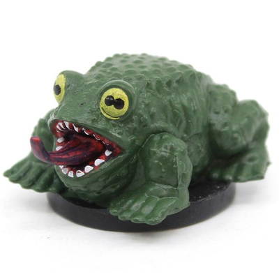 #ad #ad Dungeons and Dragons GIANT FROG 2005 DND Minis Miniature Figure $2.69