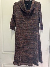 ND new Directions Multicolor sweater dress Women’s Petite Medium