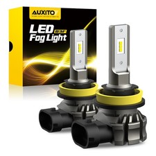 2X For BMW 3 F30 SERIES 2011+ PREMIUM F31 WHITE SMD H8 LED FOG LIGHT BULBS 6500K