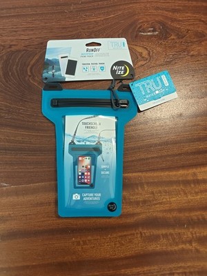 Brand New!! Nite Ize Runoff Waterproof Phone Pouch 