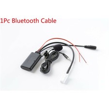 Car Cable Adapter With Microphone 5.0 Version Wireless Cable