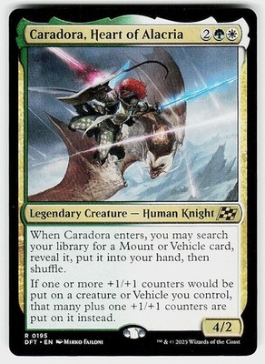 Caradora, Heart of Alacria R Aetherdrift 195 NM