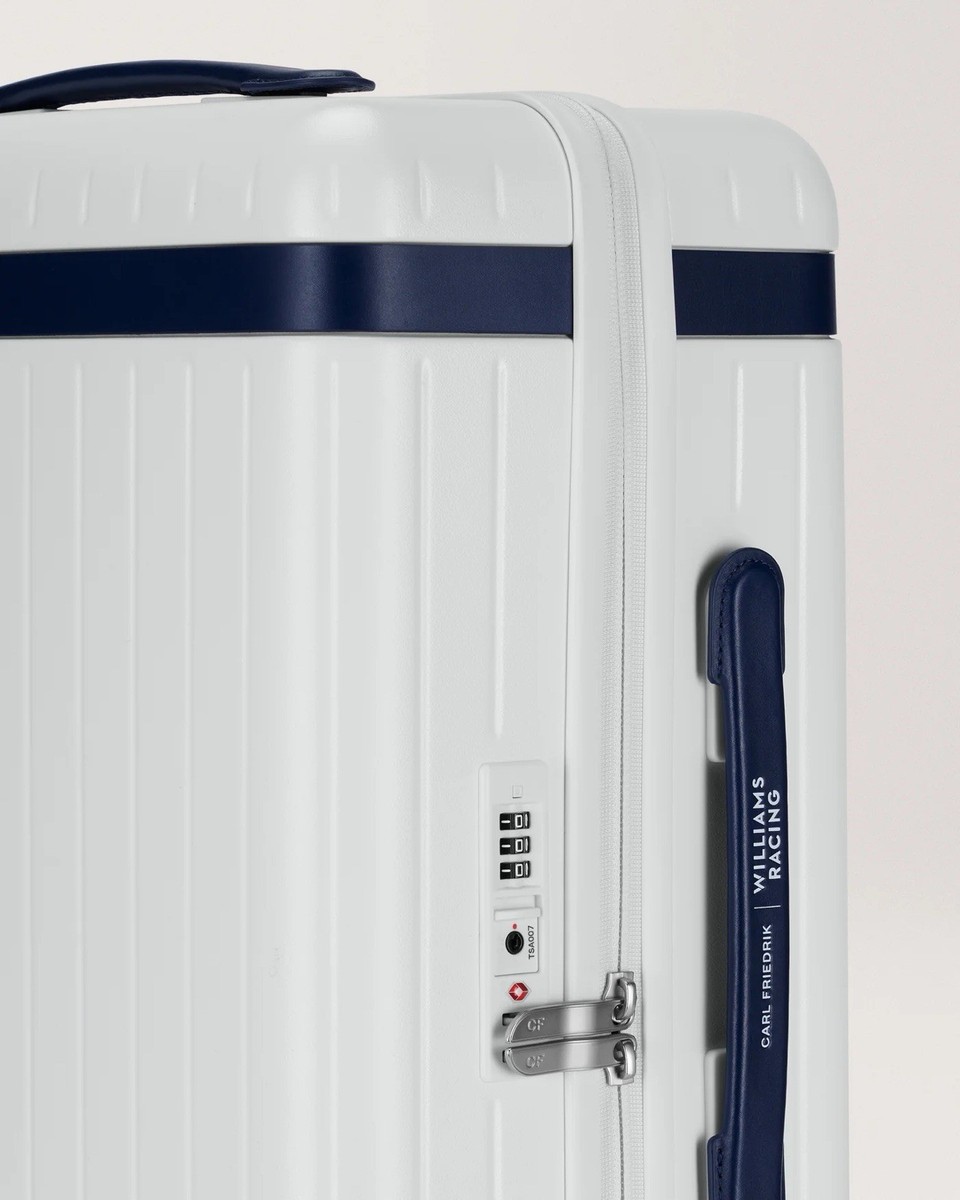 Carl Friedrik x Williams Racing F1 Carry-on Suitcase — Limited