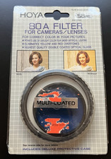 Hoya 80A Filter 58mm Blue for Camera NOS NEW