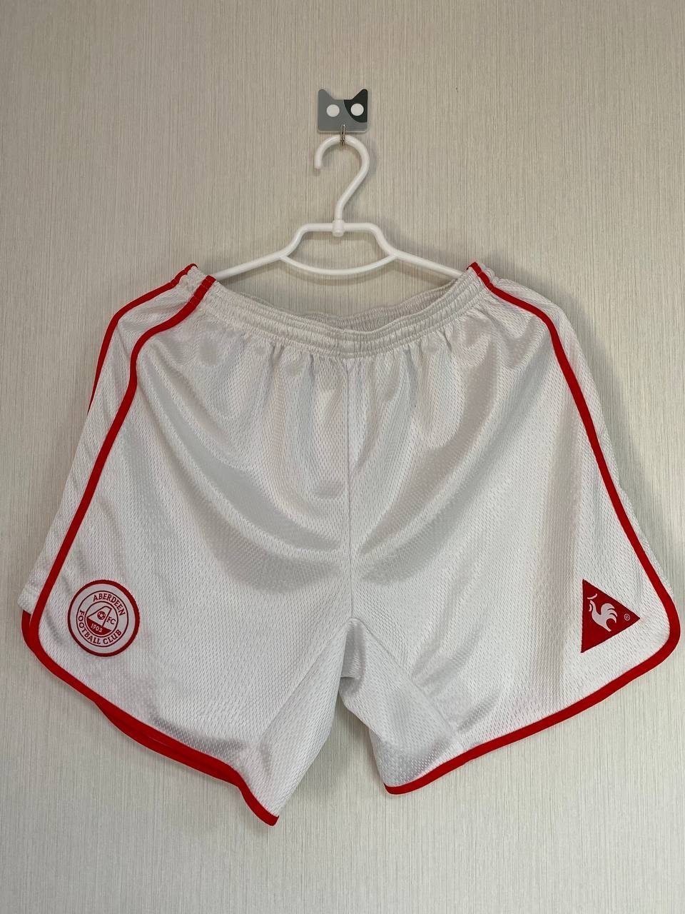 Vintage Aberdeen Scotland Shorts 2001/02 Away Le Coq Sportif size 38/40 S-M